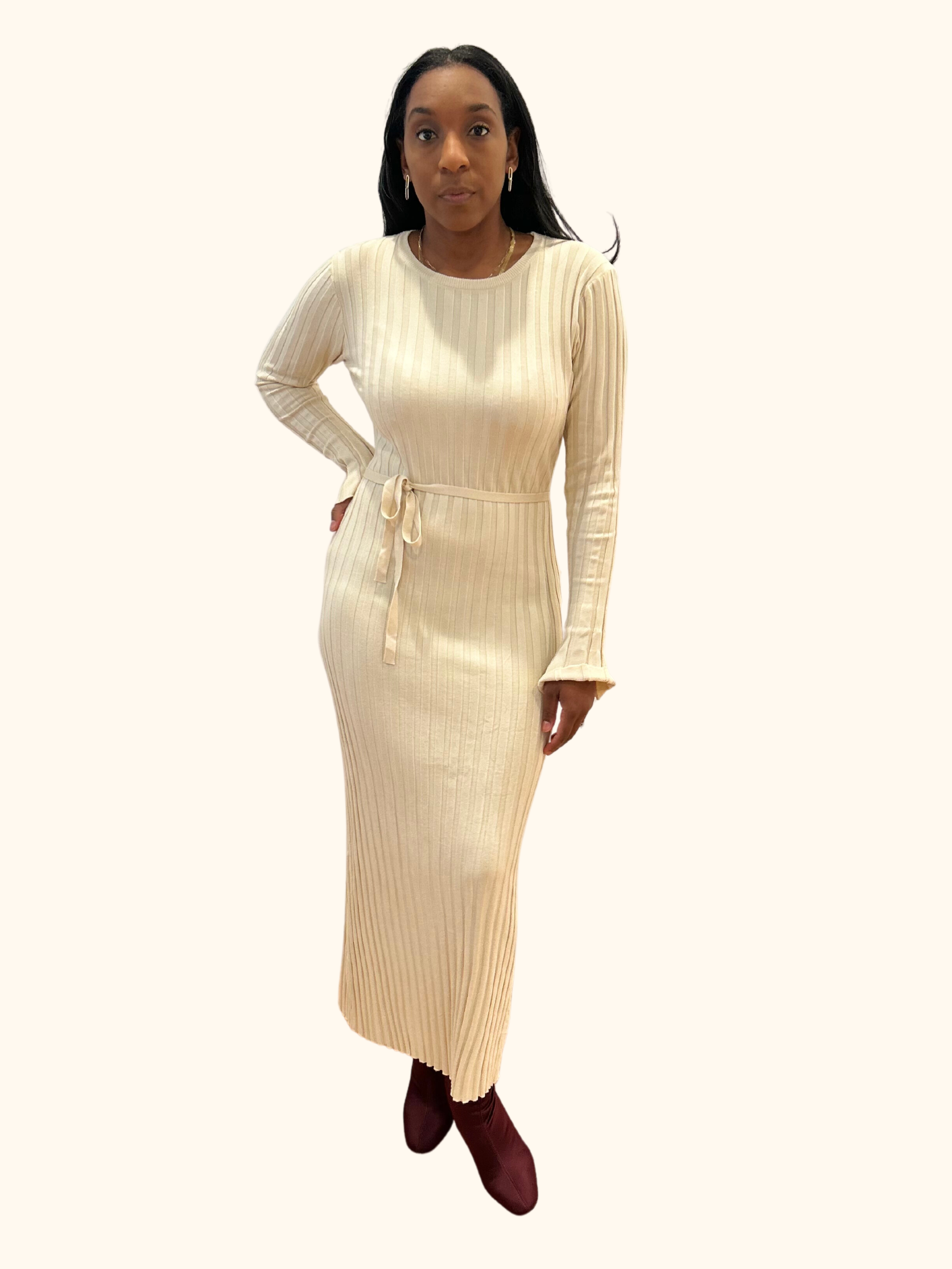 The Bri Knit Dress