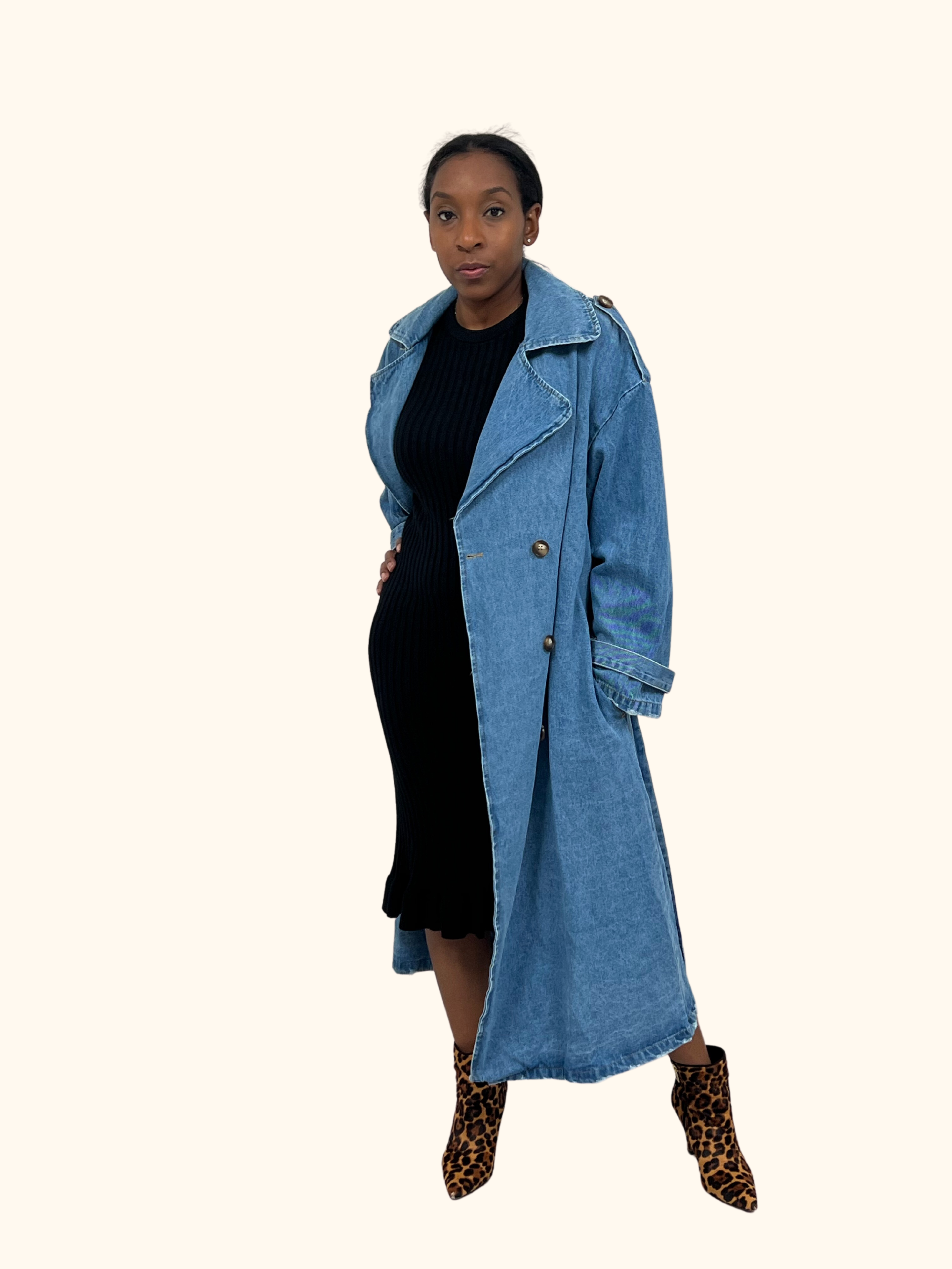 The Carly Jean Trench Coat