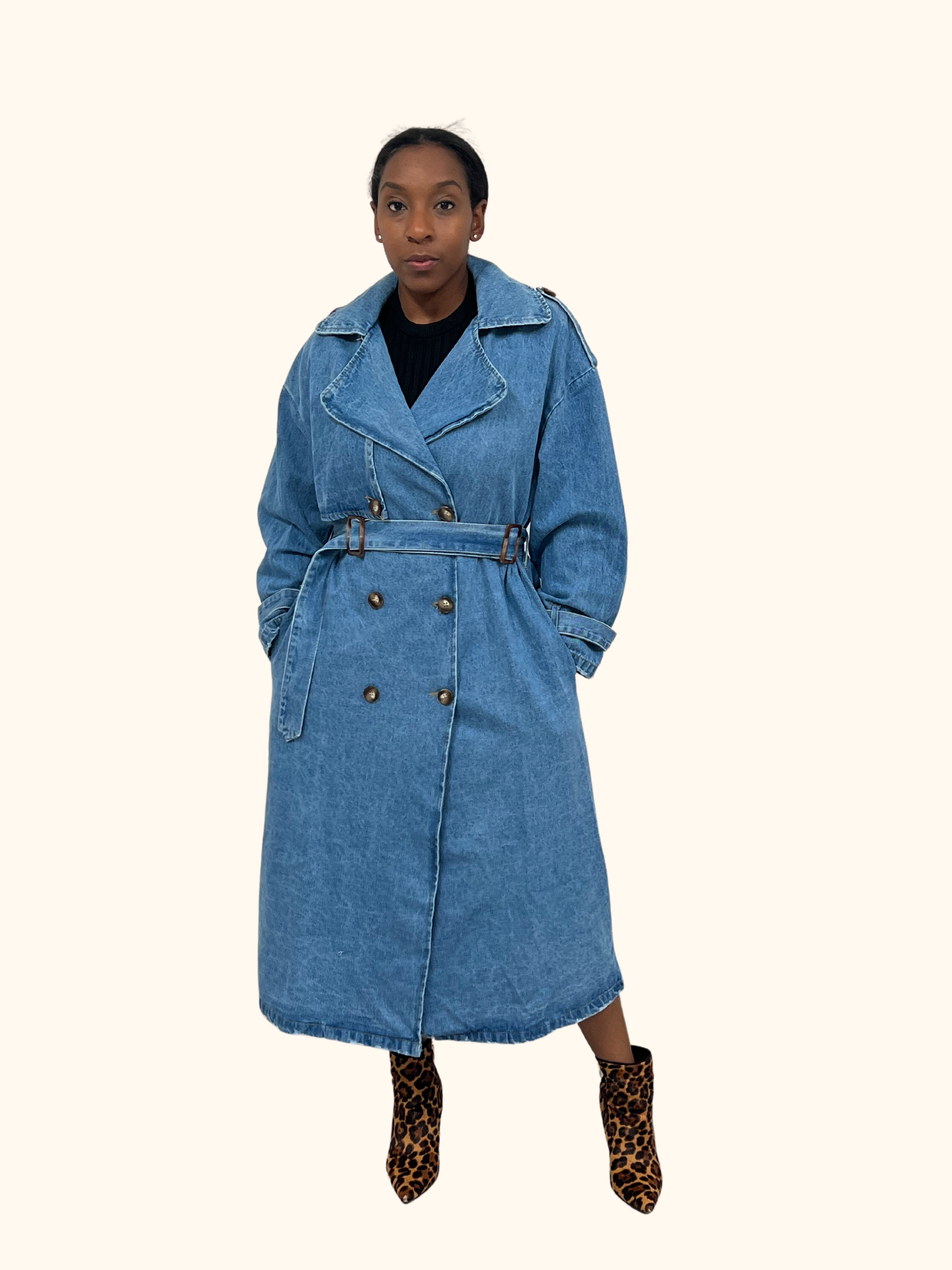 The Carly Jean Trench Coat