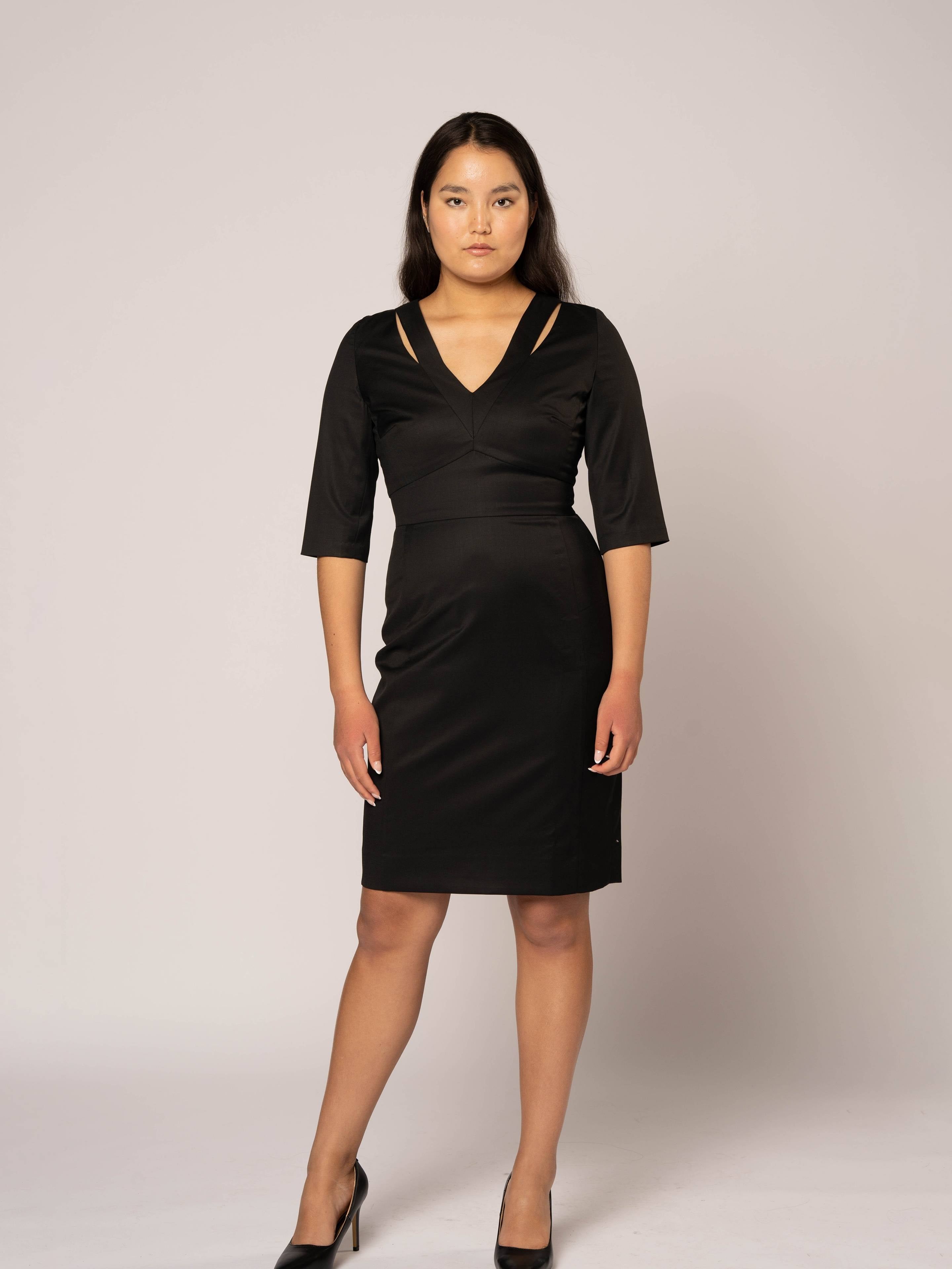 The Zoe Cut Out Dress