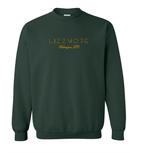 The Tia Sweatshirt (Hunter Green)