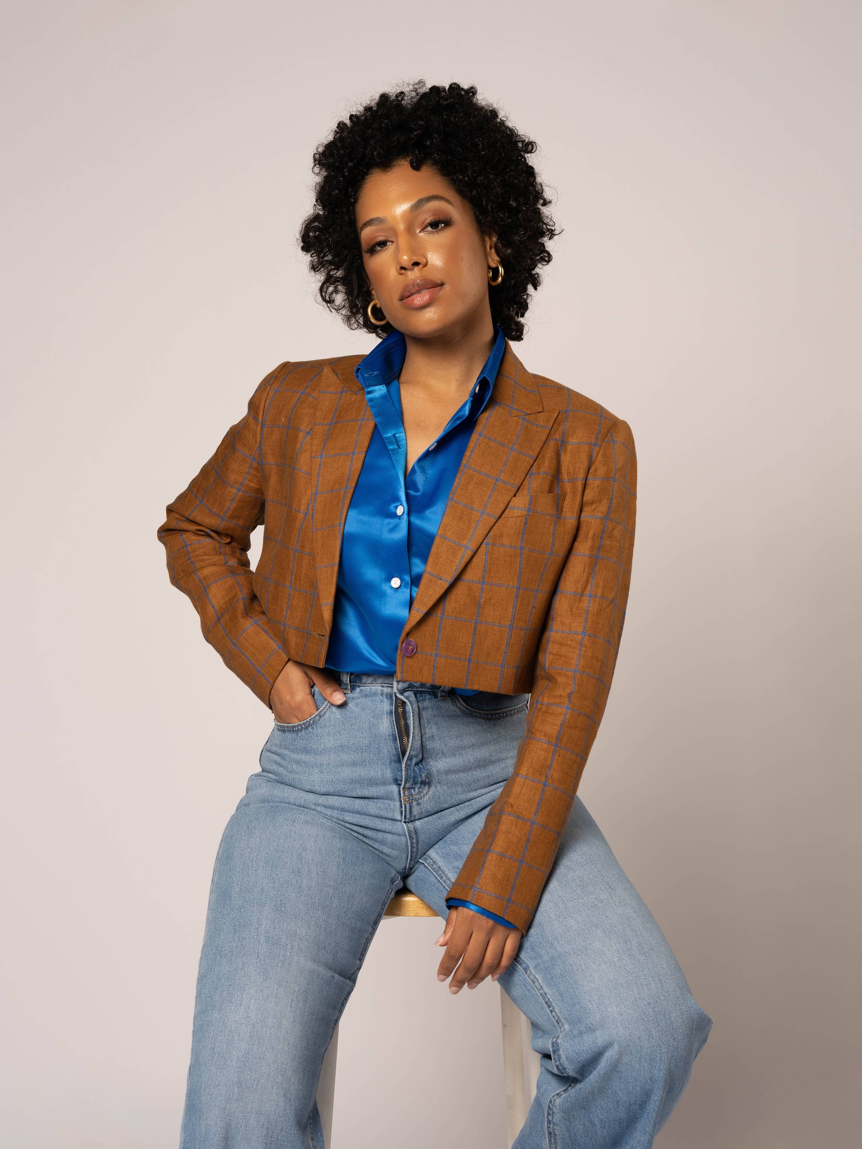 The Erica Cropped Jacket