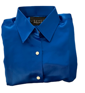 The Mae Satin Shirt (Pre-Order)