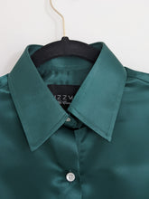 The Mae Satin Shirt (Pre-Order)