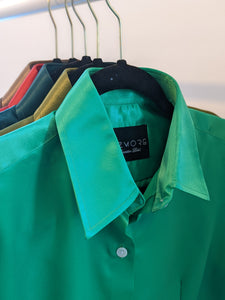 The Mae Satin Shirt (Pre-Order)