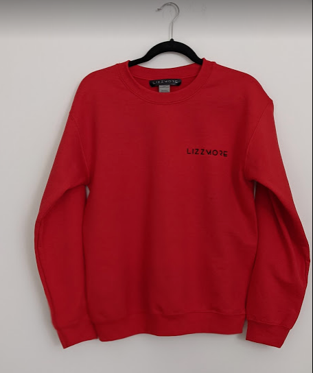 The Joi Sweatshirt (Red)